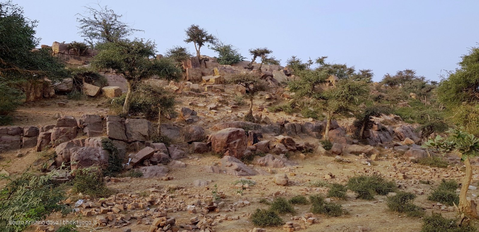  Govardhan hill. 2018.03.14